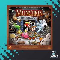 ราคา Munchkin Dungeon [Boardgame] (4341029976)