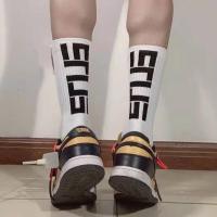 ราคา Elite ถุงเท้ากีฬาบาสเก็ตบอล ข้อสูง แบบมืออาชีพ สไตล์อเมริกัน (20674059386)