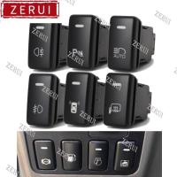 ราคา Zr สําหรับ Led ไฟหน้าหมอกกระจกมองหลังความร้อนที่จอดรถเรดาร์สวิทช์ปุ่มกดสําหรับ Toyota FJ Land Cruiser Prado 120 LC100 (29317430807)