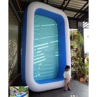 ราคา สระน้ำเป่าลม ขนาด 3 เมตร (7632539792)
