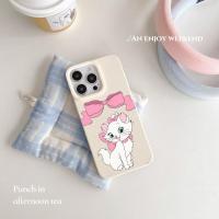 ราคา จัดส่งภายใน24ชมDisney Marie Cat แมว เคสไอโฟน 11 12 13 14 15 16 plus pro max TPU case for iPhone 6 7 8 X XR XS MAX (25235940194)