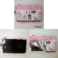 ราคา ขายผ้าคลุมทีวี ผ้าคลุมทีวี ที่คาดผมทีวี ผ้าคลุมทีวี LCD/LCD พร้อม Chaneel motifs uk.21 -43 นิ้ว (6883443346)