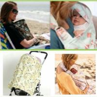 ราคา ผ้าคลุมให้นม ผ้าคลุมให้นมทารก (439757357)