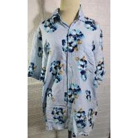 ราคา รหัส 0334 เสื้อเชิ้ตผ้าลินิน แบรนด์ Nautica ไซส์M อก50 (26164164460)