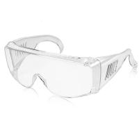 ราคา Safety Glasses แว่นนิรภัย แว่นตานิรภัย Goggle คุณภาพสูง น้ำ กันลม กันฝุ่น และ สะเก็ดต่างๆ พร้อมกล่องใส่แว่นกันกระแทก Hard Case แว่นจักรยาน ป้องกันอุ (10445016294)