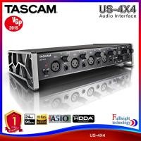 ราคา Tascam US-4X4 USB Audio-MIDI Interface (4IN, 4OUT) ออดิโออินเตอร์เฟส ประกันศูนย์1 ปี (4959924661)