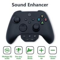 ราคา Xbox Series S/Series X/Xbox one/Xbox one S Handle Sound Enhancer Adapter พร้อมแจ็ค 3.5 มม. (26424393306)