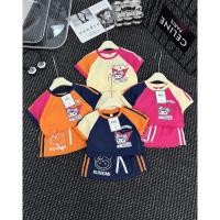 ราคา เซทเสื้อลายสก๊อตหมีคุมิน+กระโปรง (25727965434)