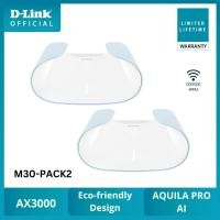 ราคา D-LINK AQUILA PRO AI M30 AX3000 Wi-Fi 6 Smart Mesh System (29427509312)