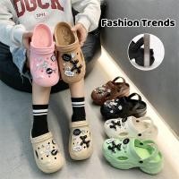 ราคา รองเท้าหัวโตส้นสูง SUNBALEE รุ่น0830 พร้อมตัวติดในรูป น้ำหนักเบา EVA by lukmee716 (26453401886)