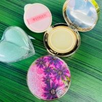 ราคา ตลับแป้งเปล่า STYLE71 สามารถเติมครีมหรือคูชชั่นเองได้ แถมอุปกรณ์เติมคูชชั่น และพัฟคูชชั่น (27853853375)