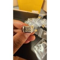 ราคา แหวนชาย9เม็ดน้ำหนัก 0.22 กะรัต ทอง9k[37.5%] (25211921089)