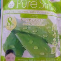 ราคา Pure Smile mask สูตร aloe essence (2414771748)