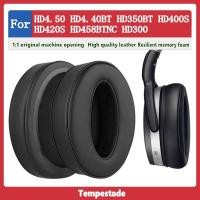 ราคา Tempestade เคสหูฟังผ้าฝ้าย แบบป้องกัน ลายฟองน้ํา สําหรับ Sennheiser HD4.50 HD4.40BT HD350BT HD400S HD420S HD458BTNC HD300 (10293765851)