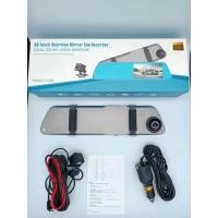 ราคา L1038กระจกมองหลังรถยนต์ 4.3 นิ้ว 1080 P + กล้องมองหลัง (3314599523)