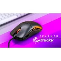 ราคา Ducky Feather Gamingmouse สินค้าของแท้ ประกัน 1 ปี (3181192928)
