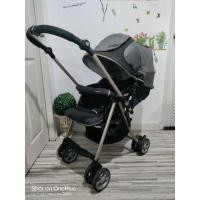 ราคา รถเข็นเด็ก ญี่ปุ่น มือสอง⭕ combi Granpaseo นอนราบ เข็นสองทาง ⭕ (9237086673)