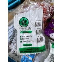 ราคา ส้อมพลาสติกสีขาว ส้อมเล็ก (27305328993)