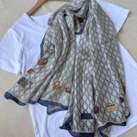 ราคา Celine Blue Arc De Triomphe Presbyopia 110 Celis ผ้าพันคอไหม 100 ผ้าพันคอไหมหม่อน ผ้าไหม ผ้าพันคอสี (28963054212)