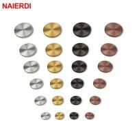 ราคา 20Sets NAIERDI Advertisement Screw Decoration Cover Advertising Screws Mirror Nails Stainless Steel Glass Fastener Hardw (28463613287)