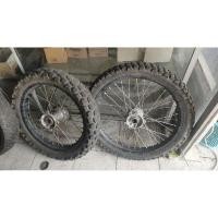 ราคา ชุดล้อหน้าหลัง CRF 250 l มือสอง (24014596625)