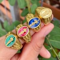 ราคา แหวนไอ้ไข่ แหวนมงคล แหวนลงยา แหวนฟรีไซส์ (29226145198)