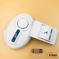 ราคา Glanxuan กริ่งไร้สาย กระดิ่งไร้สาย ออดไร้สายออดรีโมท ระยะไกล wireless door bell (23407982616)