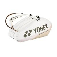 ราคา Yonex กระเป๋าเทนนิส Pro Racquet Bag 6pcs | Sand Beige ( BA92426EX ) (29709926709)