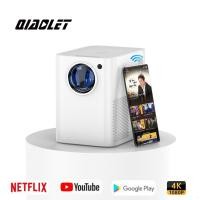 ราคา △❁┅QIAOLET โปรเจคเตอร์ มินิโปรเจคเตอร์ คุณภาพระดับ Android 9.0 ในตัว netflix รองรับการเชื่อมต่อกับโทรศัพท์มือถือ (18072843201)