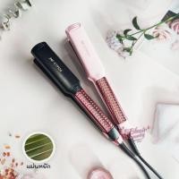 ราคา ของแท้ มีมอก. JMF 9934 / CKL 1200 เครื่องหนีบผม แผ่นหยัก แผ่นมาม่า ลอนมาม่าเล็ก หนีบยกโคน (7448379201)