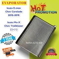 ราคา รับประกัน 1 ปี EVAPORATOR ISUZU Dmax’12 V-cross,MU X,Chevrolet Colorado,Trailblazer ตู้แอร์ คอยล์เย็น (7718185403)