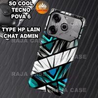 ราคา (RC2) เคส SO COOL HP TECNO POVA 6 ใหม่ล่าสุด CASING/SILICONY CASE PROTECTIVE HP PRINTED สําหรับ GUYS ALL TYPE (26025246925)