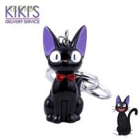 ราคา Aroma พวงกุญแจรถยนต์ Kiki Jiji เครื่องประดับ Kiki's Delivery Cat พวงกุญแจสีดํา (13824396276)