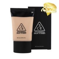 ราคา ⚡️Sale⚡️แท้100%⚡️3CE BACK TO BABY BB CREAM 30ml บีบีครีมที่เหมาะทุกสภาพผิว 3ce (11602425177)