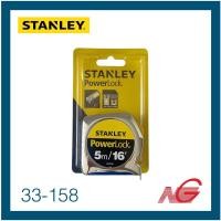 ราคา ตลับเมตร STANLEY 5M 33-158 POWERLOCK (5131340488)