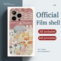ราคา เคสโทรศัพท์มือถือแบบแข็ง กันกระแทก ลายการ์ตูนสัตว์น่ารัก สําหรับ iPhone รุ่นใหม่ล่าสุด PC เคสกันกระแทก รุ่น 15/14 Pro Max 13/12/11 pro/11/XS Max/XR/X|8/ 7 Plus (24374120199)