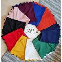ราคา ขาสั้นผ้าฮานาโกะ ปลายขาหยัก Chloe มี8สี กดเลือกสี-ไซส์ จัดส่งทุกวันโรงงานมาเอง! กางเกงขาสั้นแฟชั่นน่ารัก กางเกงใส่เที่ยว (4856381313)