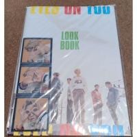 ราคา Look bookอัลบั้มeyes on you(การ์ดพี่มาร์ค)&ปฏิทินpresent you&me (1854589998)