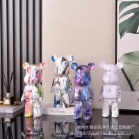 ราคา สร้างสรรค์หมีรุนแรงตกแต่งห้องนั่งเล่นตู้ทีวีตกแต่งบ้านทางเข้าตู้ไวน์ตุ๊กตากระปุกออมสิน28ซม (20555024290)