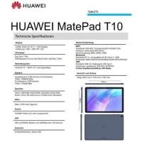 ราคา พร้อมส่ง! Huawei matepad T10 LTE ใส่ซิมได้ มือ 2 สภาพดี99% ซื้อใช้ไม่ถึง 3 เดือน มีประกัน (10336179484)