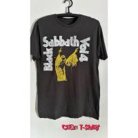 ราคา เสื้อวง Black Sabbath ปกอัลบั้ม Vol.4 ของแท้จากกระสอบมือสอง (29321427142)