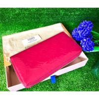 ราคา Used LV Zippy Wallet รับประกันแท้100% (1217656757)