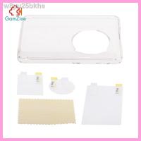 ราคา [YYDS] Clear LCD Screen Protector Cover Film+ Case for iPod Classic 80/120/160GB (12499491697)