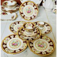 ราคา จาน Royal Albert Lady Hamilton (25618379970)