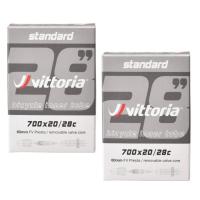 ราคา ยางในจักยานเสือหมอบ VITTORIA Standard Butyl 700x20/28C 48/60/80mmขนาด (29363957971)
