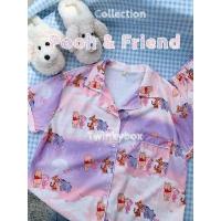 ราคา Twinkybox pajamas | ชุดนอนลายหมีพูห์ (19019302497)