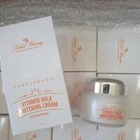 ราคา ครีมหน้าสด LABELYOUNG Vitamin Milk Whitening Cream (55 g.) ผิวนุ่ม หน้าเด้ง (5942359056)