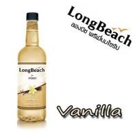ราคา ลองบีชไซรัป วนิลา ขนาด 740 มล. ตรา LongBeach (29273452829)
