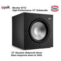ราคา POLK AUDIO Monitor XT12 High-Performance 12" Subwoofer (26313892662)