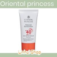 ราคา Oriental Princess Natural Sunscreen Age Refine Serum For Face SPF 40 PA++++ 75 g. ซีรั่ม กันแดด สำหรับผิวหน้า ออเรนทอล (24619464392)